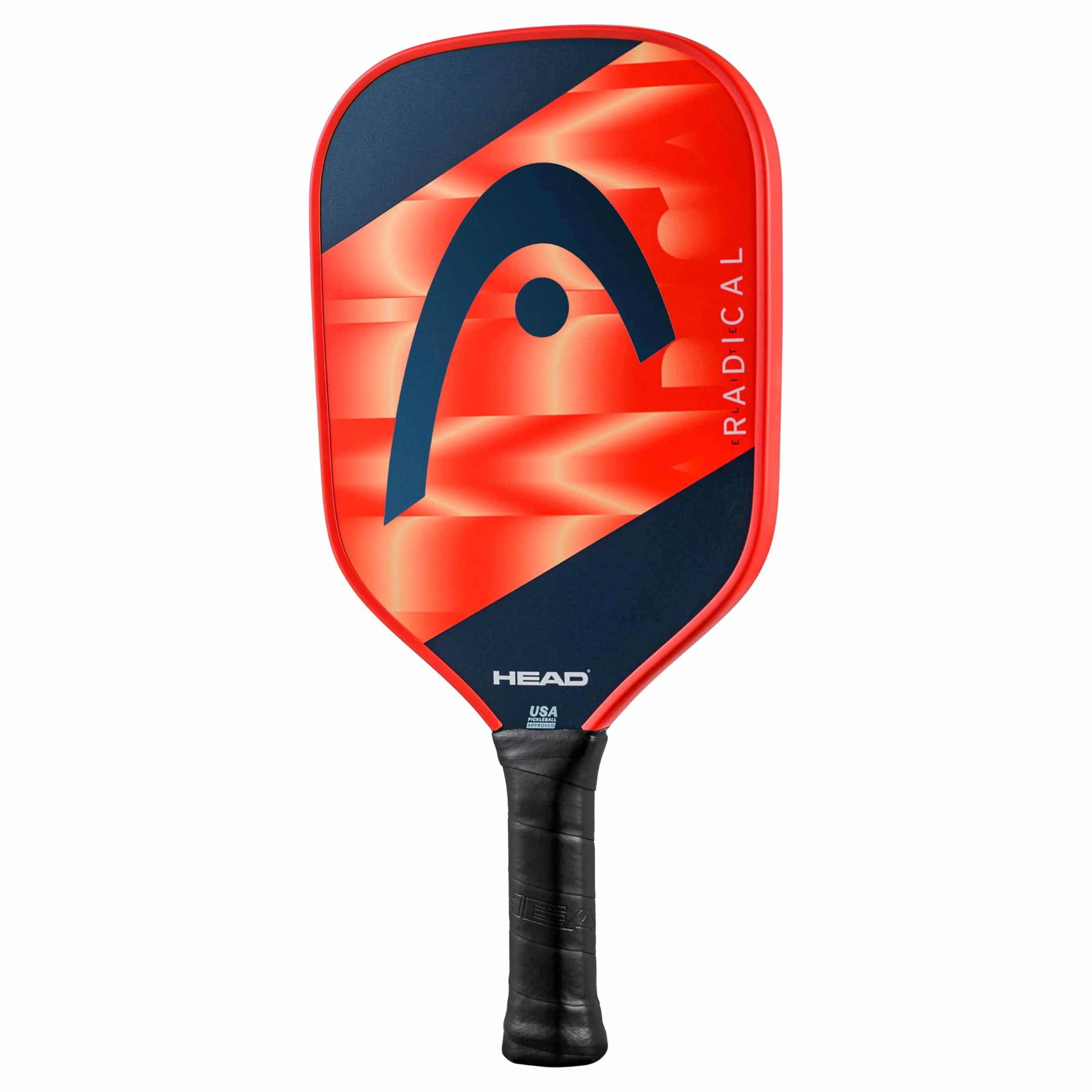 Head Elite Radicale - Head Radical Elite - Pagaia per Pickleball in Fibra di Vetro, con Nucleo in polimero a Nido d'Ape e Impugnatura Comoda Unisex Adulto