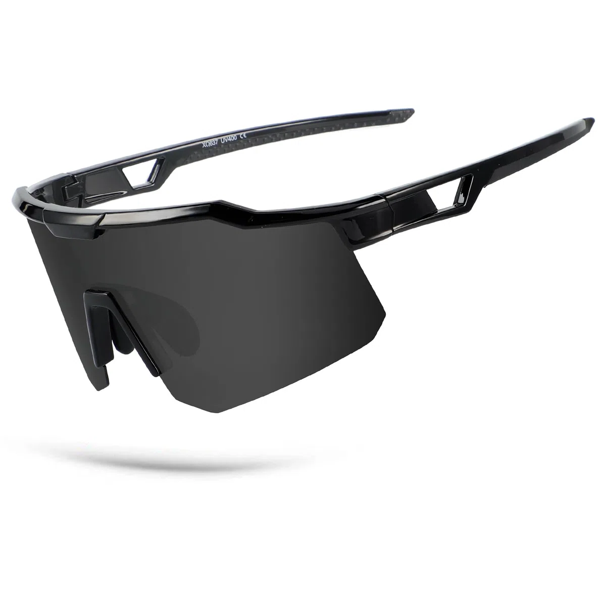 OULAIQI Occhiali da sole da ciclismo per uomo e donna, occhiali da baseball, design leggero, protezione UV400, occhiali sportivi