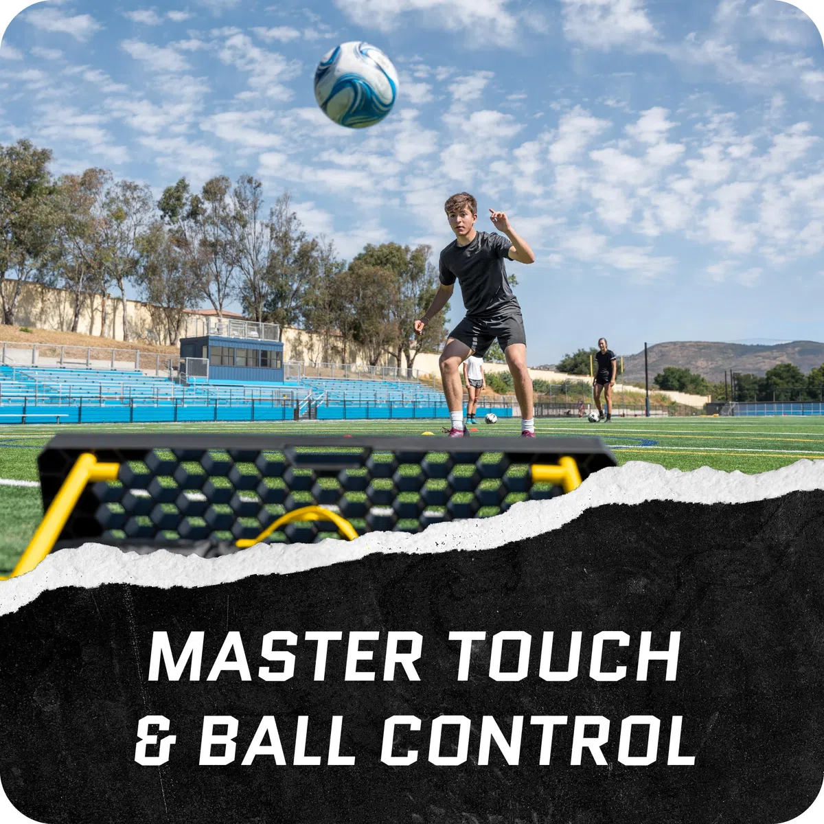 SKLZ Calcio Trainer Board - Calcio rimbalzante Portatile Trainer