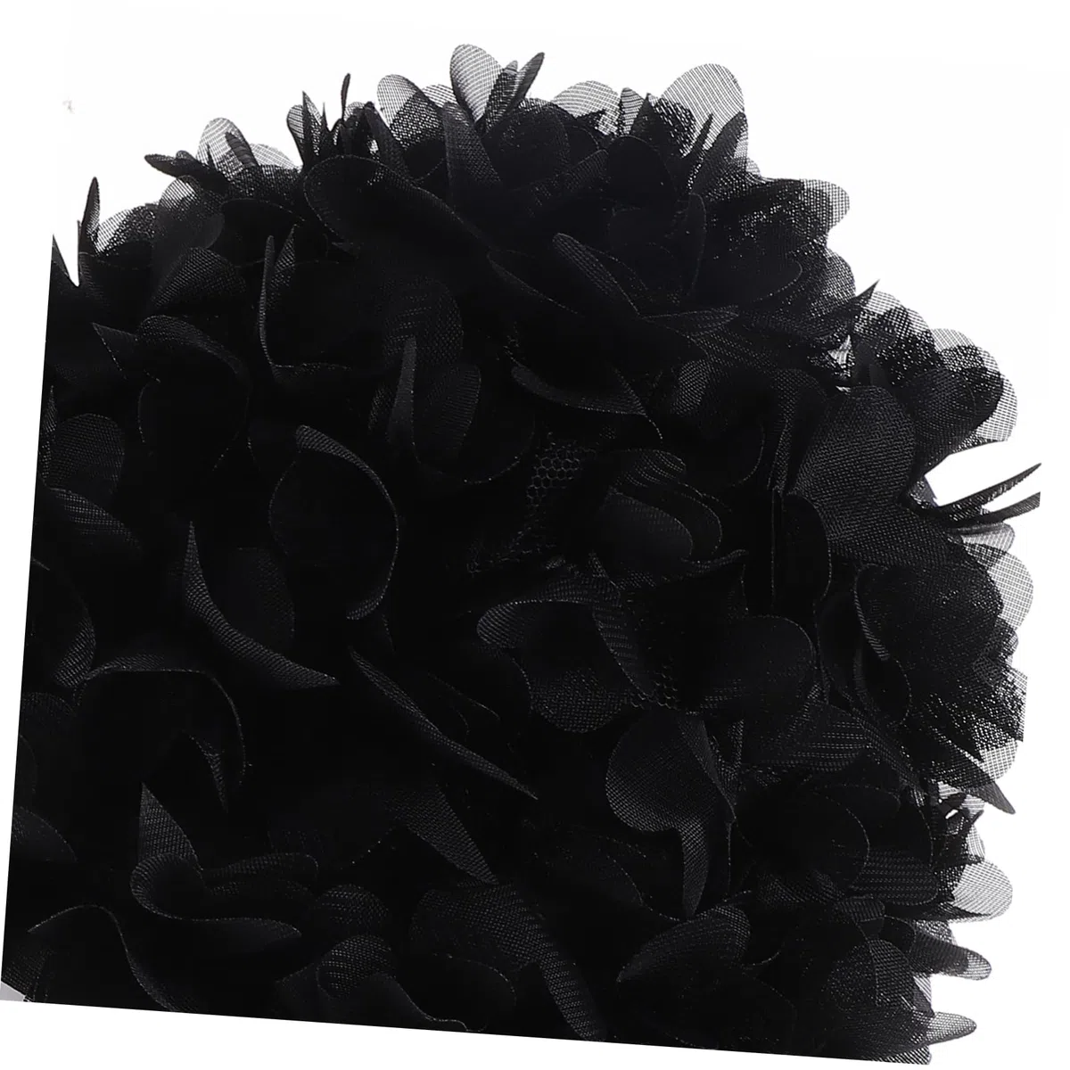 Cuffie da Nuoto Elastiche Floreali 2 Pezzi in Nylon Rosa Nero | Cuffie da Nuoto per Donne, Stile Leggero e Flessibile, Atmosfera Estiva