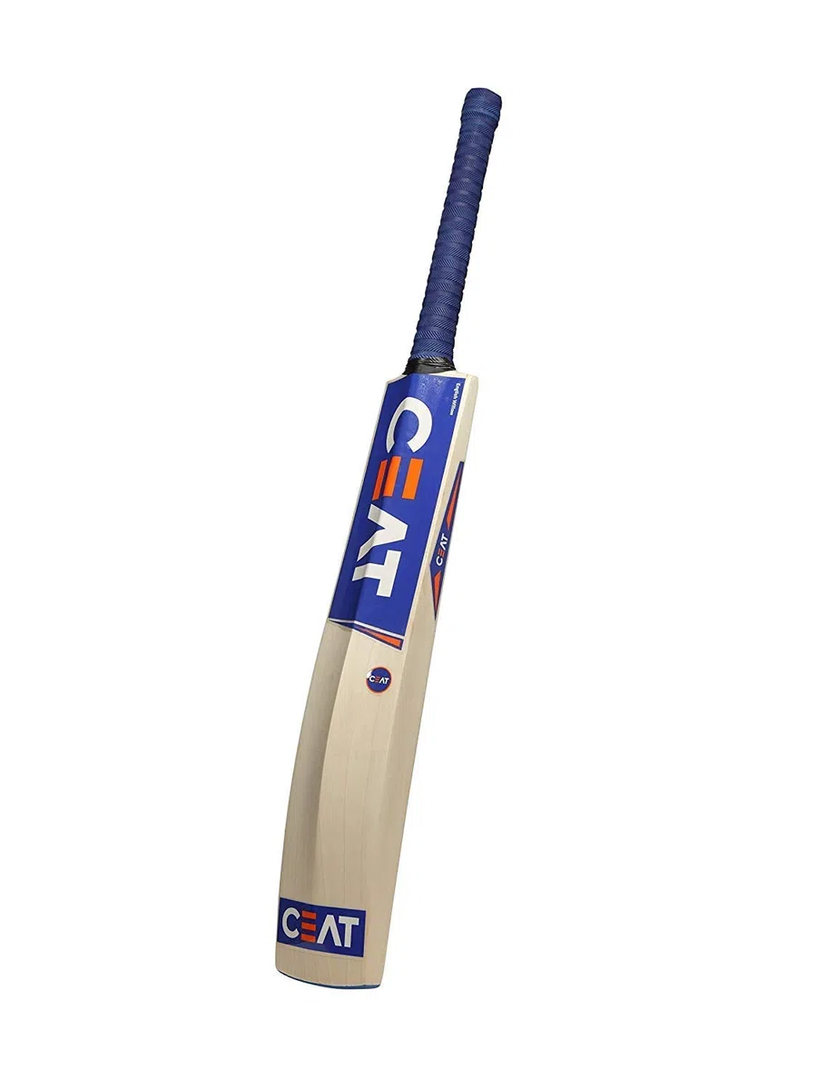 New Solid Popular Willow Cricket Bat with Tennis Ball and Bat Cover for All Tennis Balls Full Size…