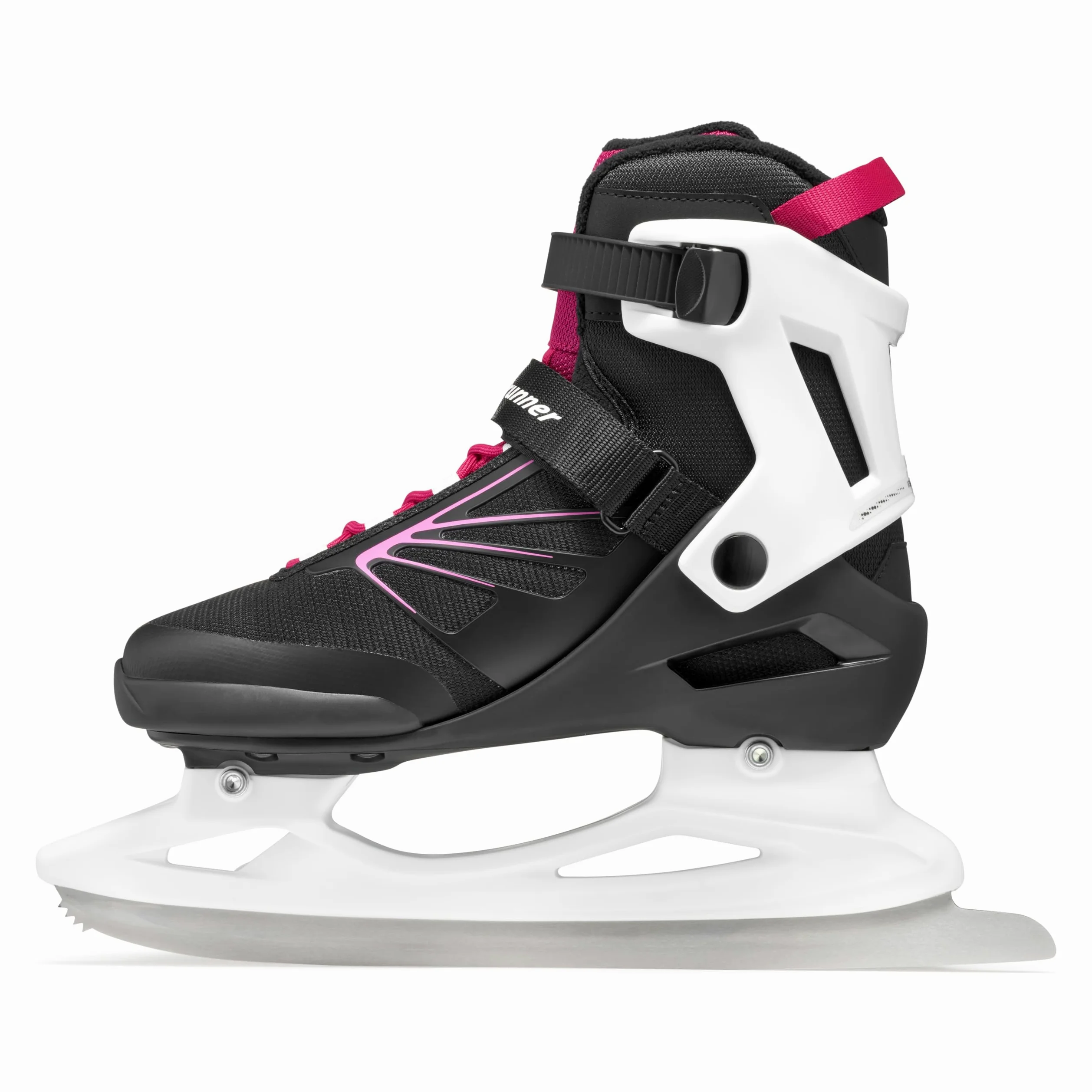 BLADERUNNER BY ROLLERBLADE Igniter Xt Ice W, Pattino a Tutto Tondo per Pattinatori amatoriali Donna