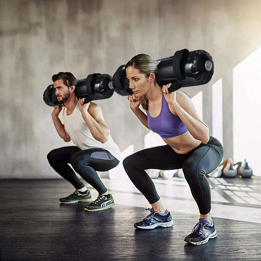 Flintronic Swing Stepper, Mini Stepper 2-in-1, Su-giù Steppers, Aqua Bag, Power Bag, per Allenamento Fitness Cardio Gambe Pancia Fianchi Casa Palestra