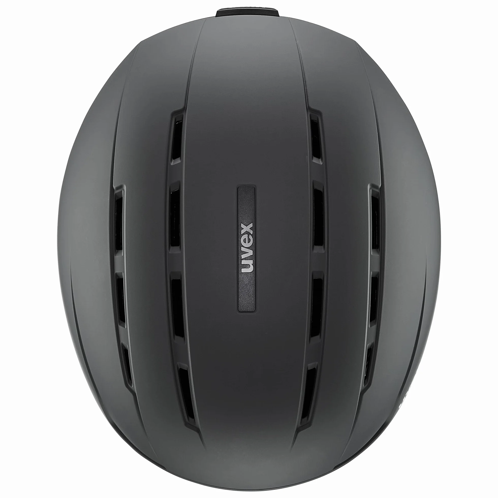 uvex glance MIPS - casco da sci robusto per adulti - regolazione individuale delle dimensioni - aerazione ottimizzata - black matt - 54-58 cm