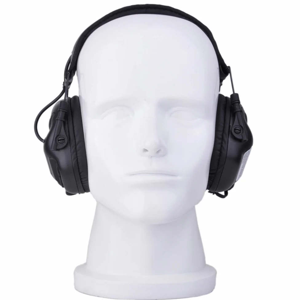 Electronic Hearing Protection Auricolare paraorecchie con ingresso AUX serie M31 sopprime Nocivo rumore Gunshot ampliando suoni di basso livello