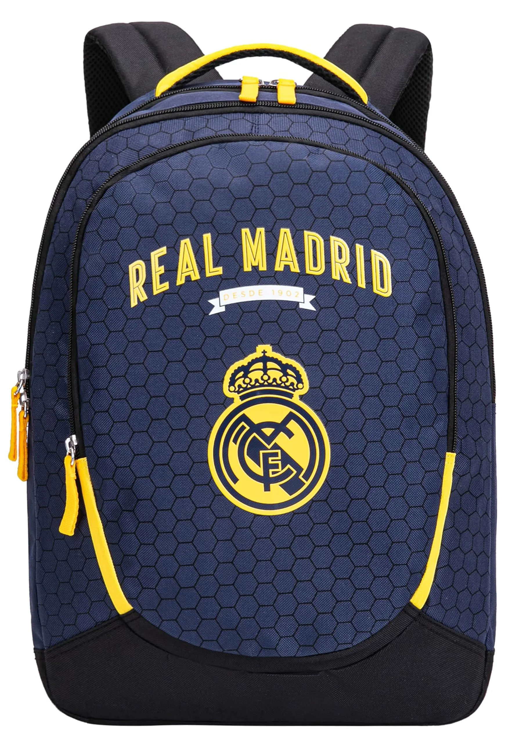 Real Madrid Zaino Scuola Real - Collezione Ufficiale