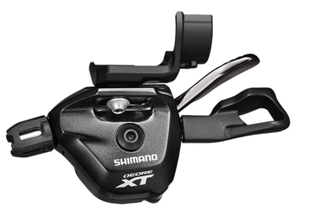 SHIMANO Shift Lever Left 2/3s SL-M8000 Deore XT Including Cables