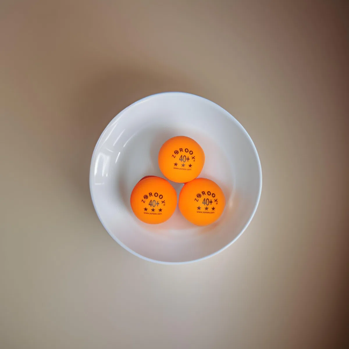 Palline da ping pong – 3 stelle – scelta: 9 | 18 | 36 | 72 – bianco/arancione ad alte prestazioni – sperimenta il perfetto equilibrio tra velocità, rotazione e controllo – la scelta dei