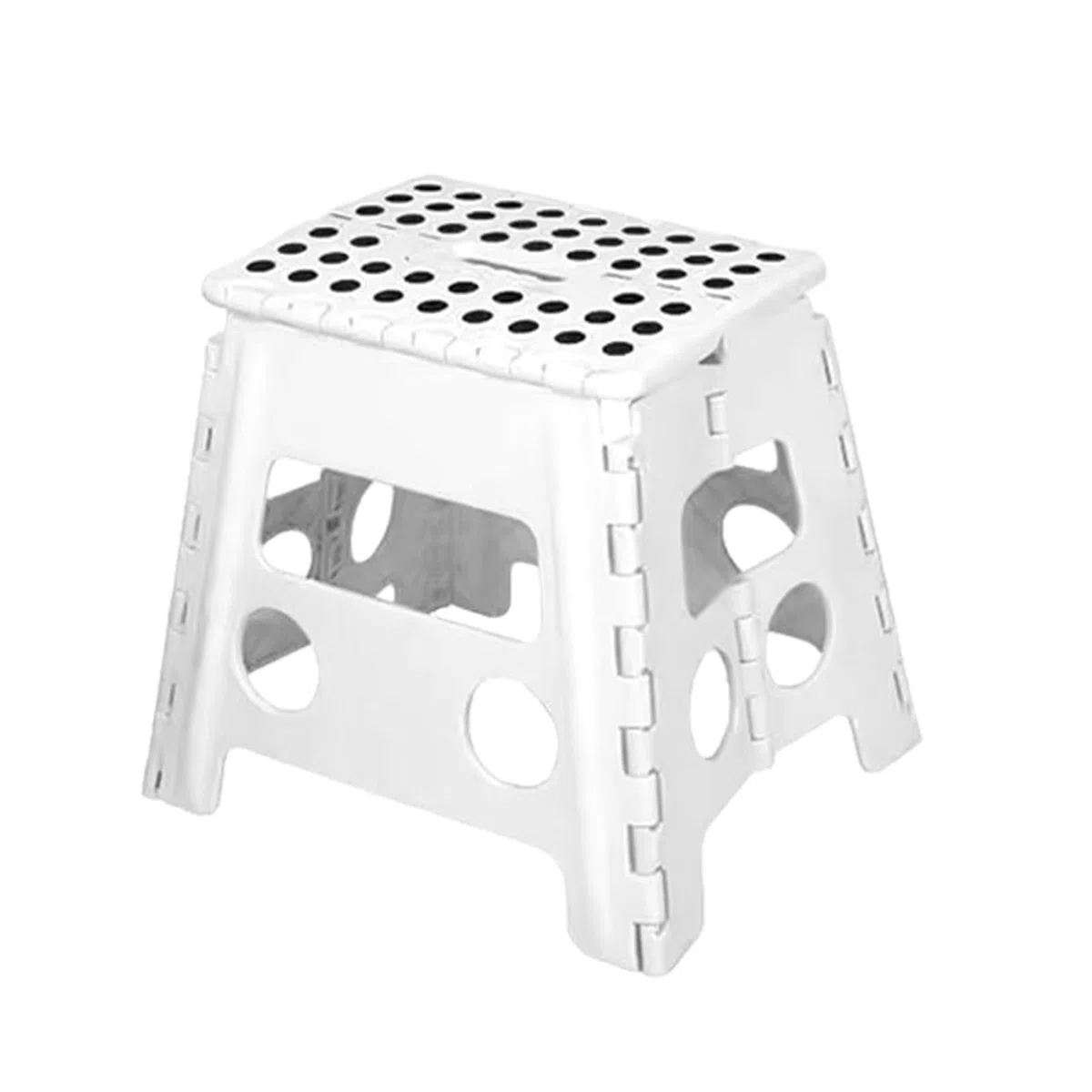 Taburete Plegable con una Carga máxima hasta 150 kg Taburete Plegable para Camping salón Cocina jardín hogar para Exteriores e Interiores Camping jardín Cocina etc