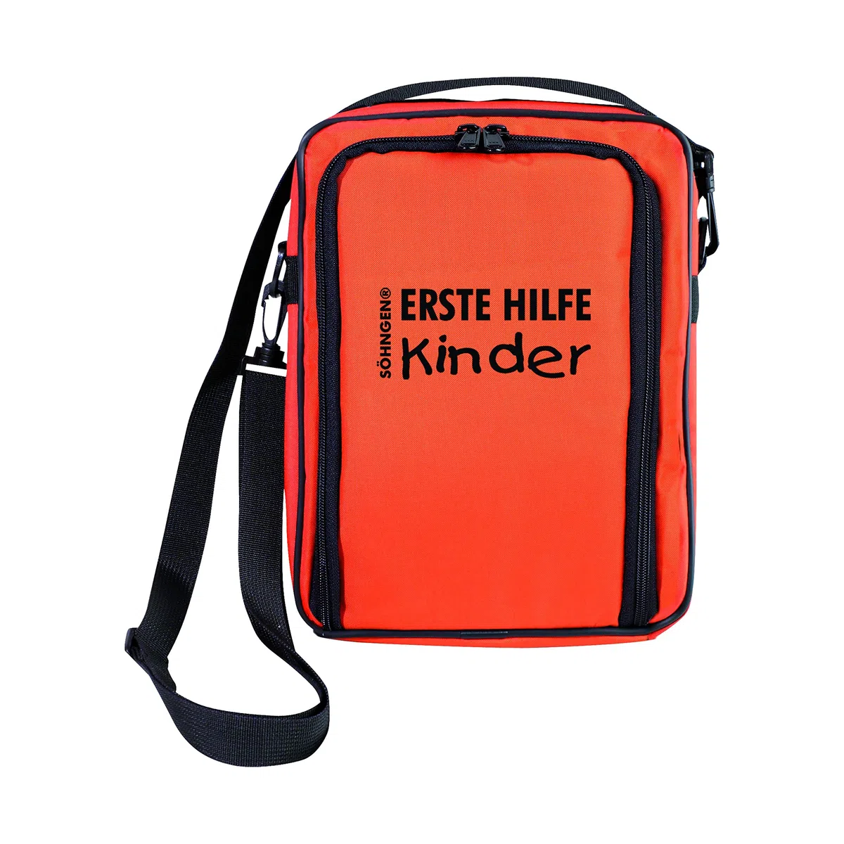 Borsa di primo soccorso SCOUT – gita scolastica (set di medicazione per bambini, aluderm – strisce aluplast dimensioni: 310 x 225 x 70 mm, kit di primo soccorso, medicazioni per bambini)