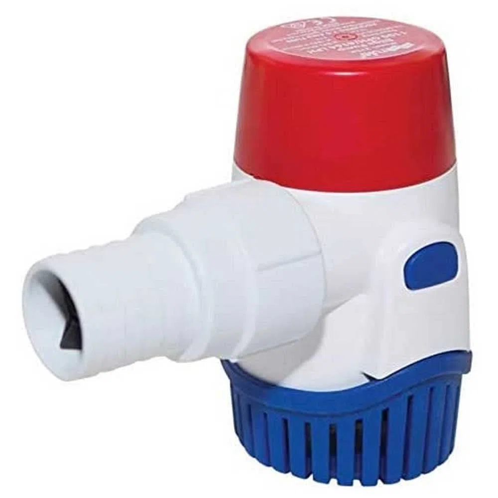 Rule Pompa di sentina marina 25 DA-24, non automatica, 500 GPH, 24 Volt