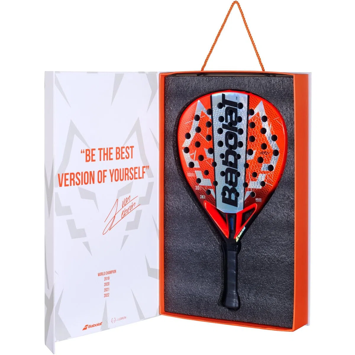 Babolat Viper Juan Lebrón 3.0 2026– Racchetta da Padel Professionale, Massima Potenza e Precisione, Edizione Signature Juan Lebrón