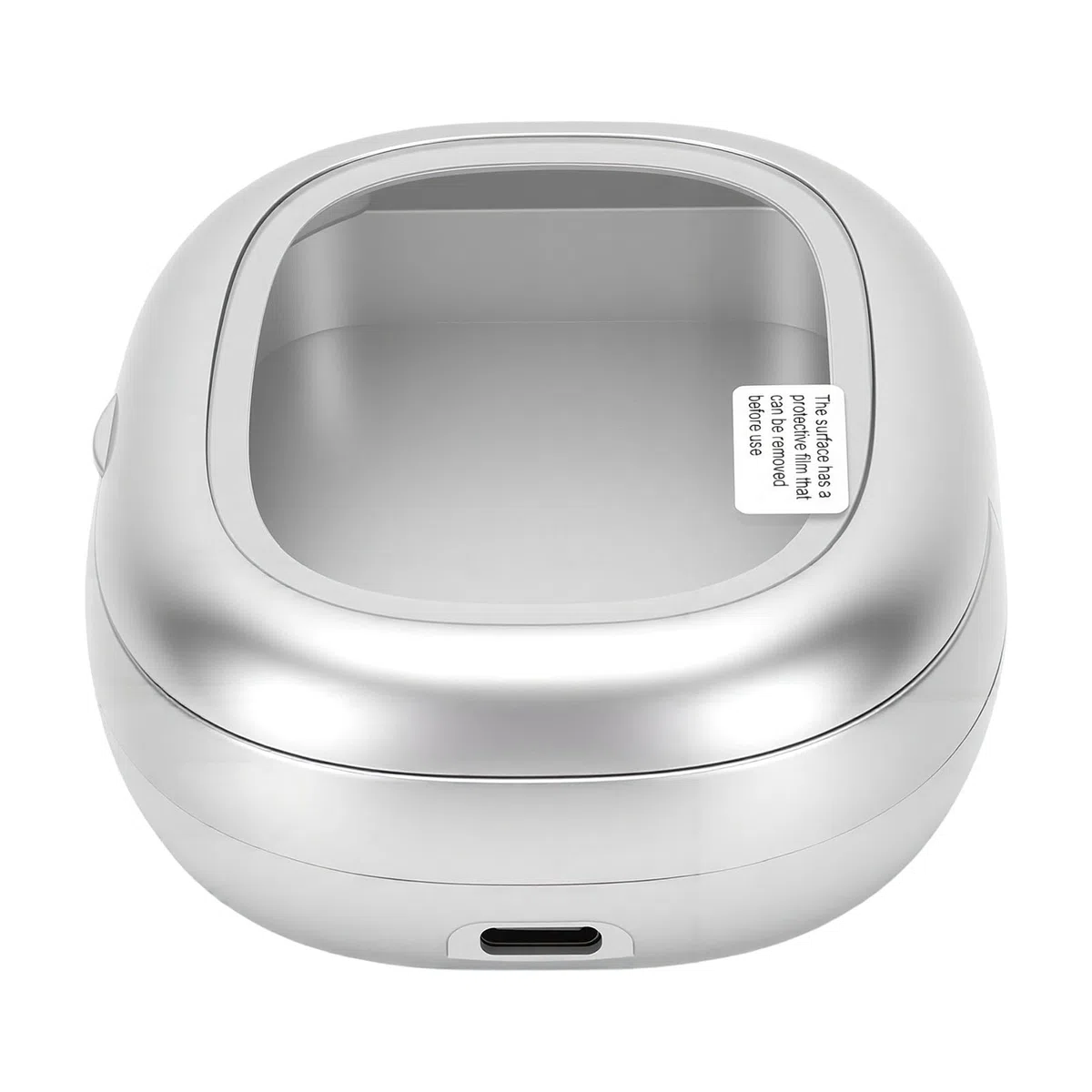 Wakects Custodia di Ricarica Adatta per Ring 3, Custodia Caricabatterie Smart Ring in ABS con Batteria da 2000 MAh, Finestra LED, Protezione Multipla, Stazione di Ricarica da Viaggio per Utenti Gen