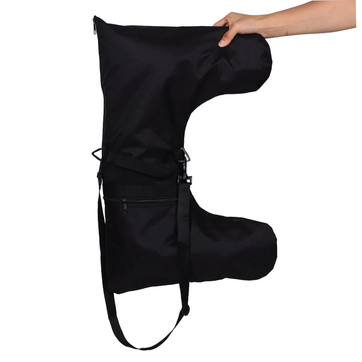 Hemobllo per Scarpe da Pattinaggio Tracolla Regolabile Scarpe da Roller Ghiaccio per Sport Outdoor