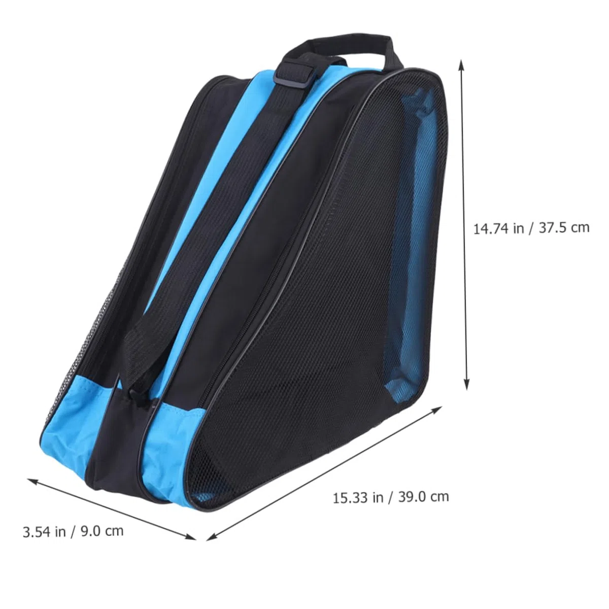 UPKOCH Borsa Porta Pattini Per Adulti E Per Trasportare Pattini Da Ghiaccio Per Ragazzi Per Scarpe Da Skate Per Porta Pattini Portatile In Tessuto