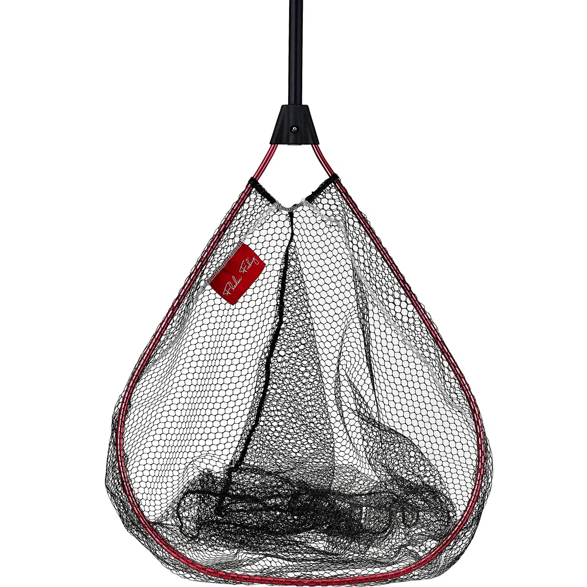 Fladen pesca – 1.3 m Maxximus bocca larga/profonda corpo all rounder grossolana Lake retino (130 cm x 50 cm x 60 cm) con manico pieghevole, [32 – 3270]