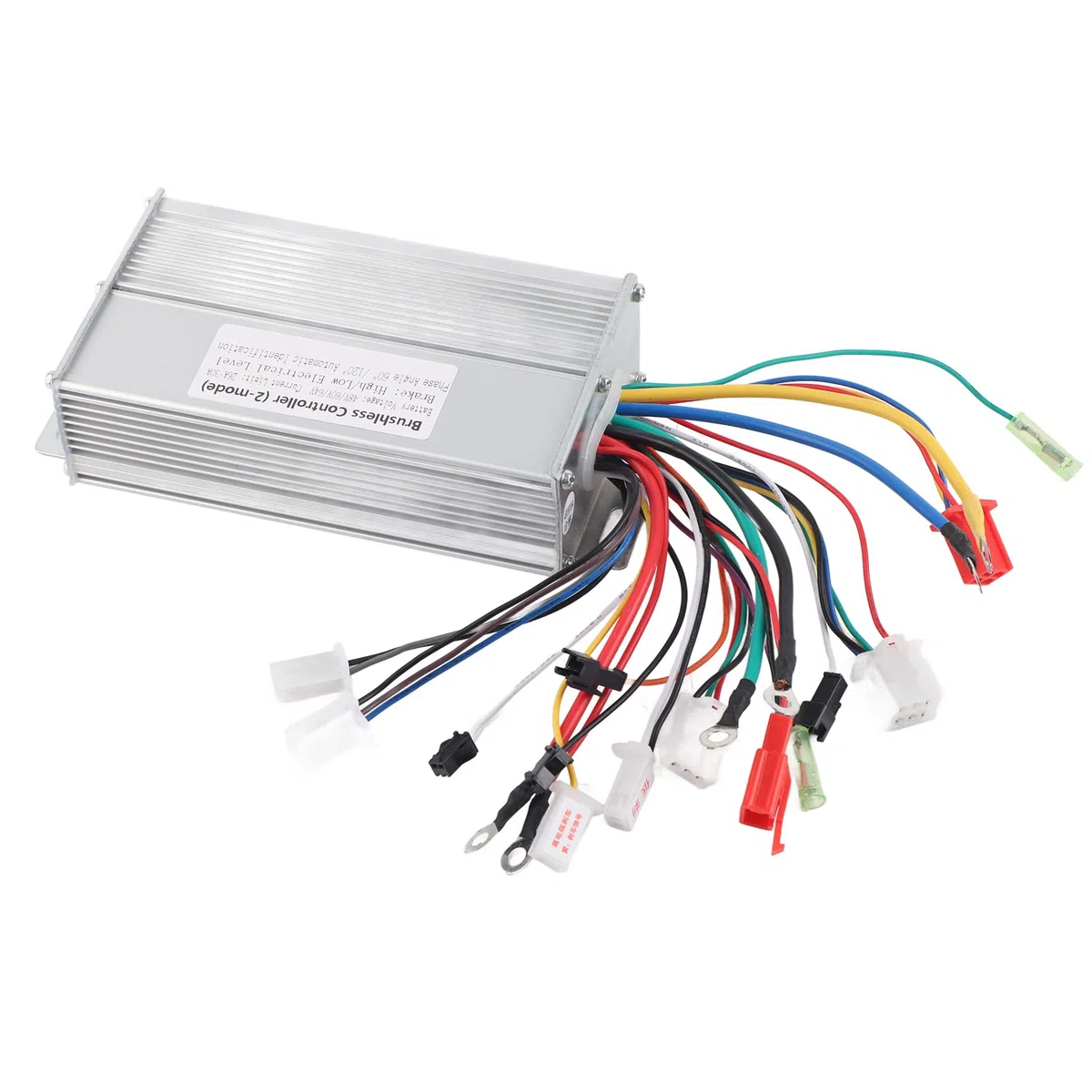 KIMISS Controller Motore Brushless per Bici Elettrica 1000W-1500W, Adatto per Scooter Elettrico 48V 60V 64V, Compatibile Centralita Citycoco
