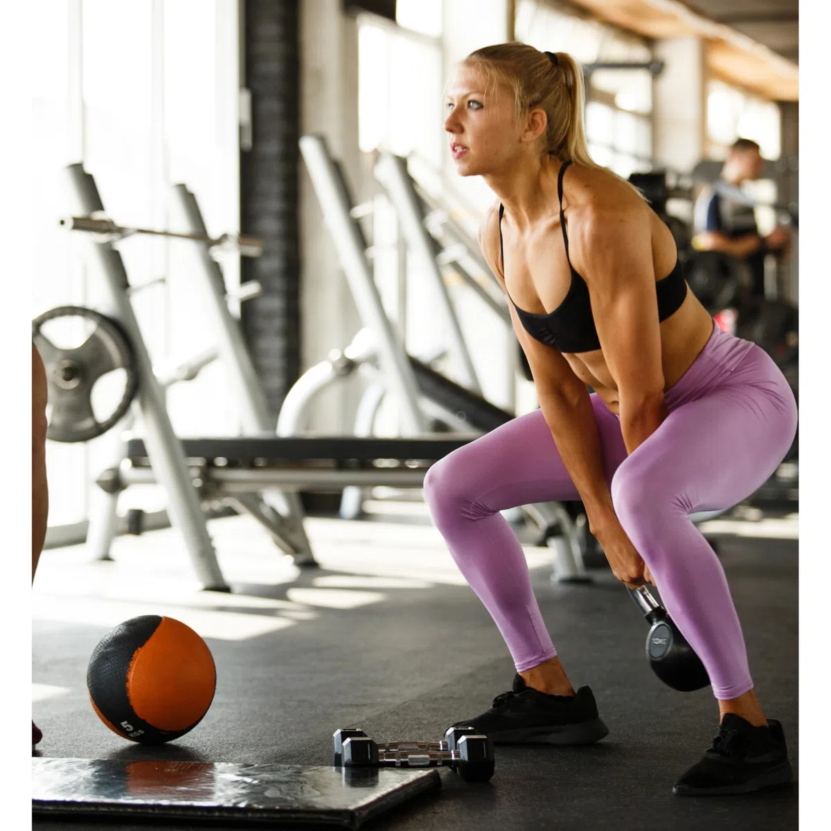 Kettlebell in Ghisa Rivestita in Neoprene da 4 a 32 Kg