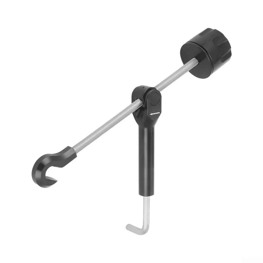 per Mountain Road Bike Crank Puller con chiave esagonale per Mountain | Lega di alluminio CNC, cuscinetti sigillati in acciaio, rotazione regolare, funzionamento facile, ingegneria precisa