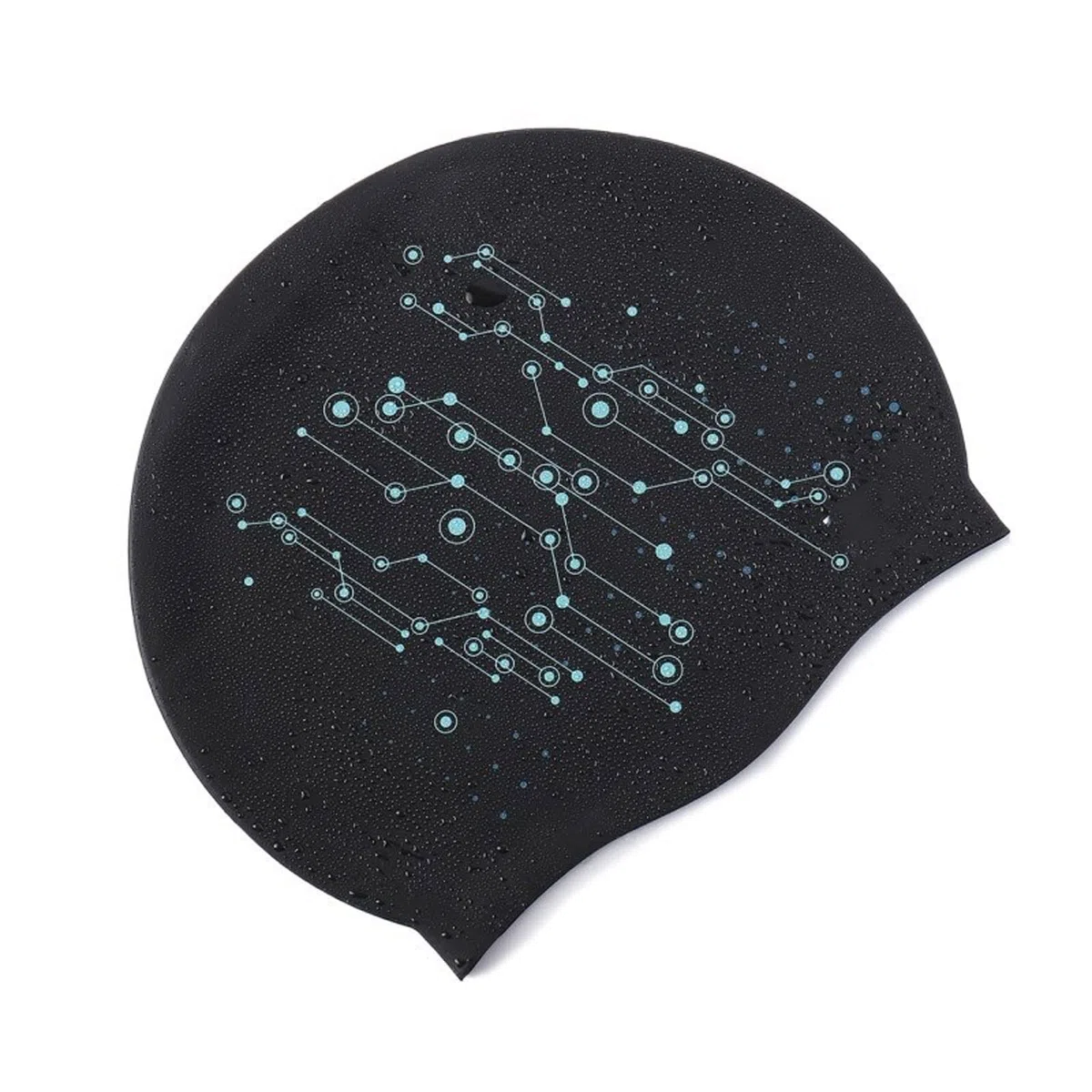 Cuffia da nuoto unisex cuffia da nuoto impermeabile in silicone per uomini donne accessori professionali per piscina accessori per adulti bambini sport