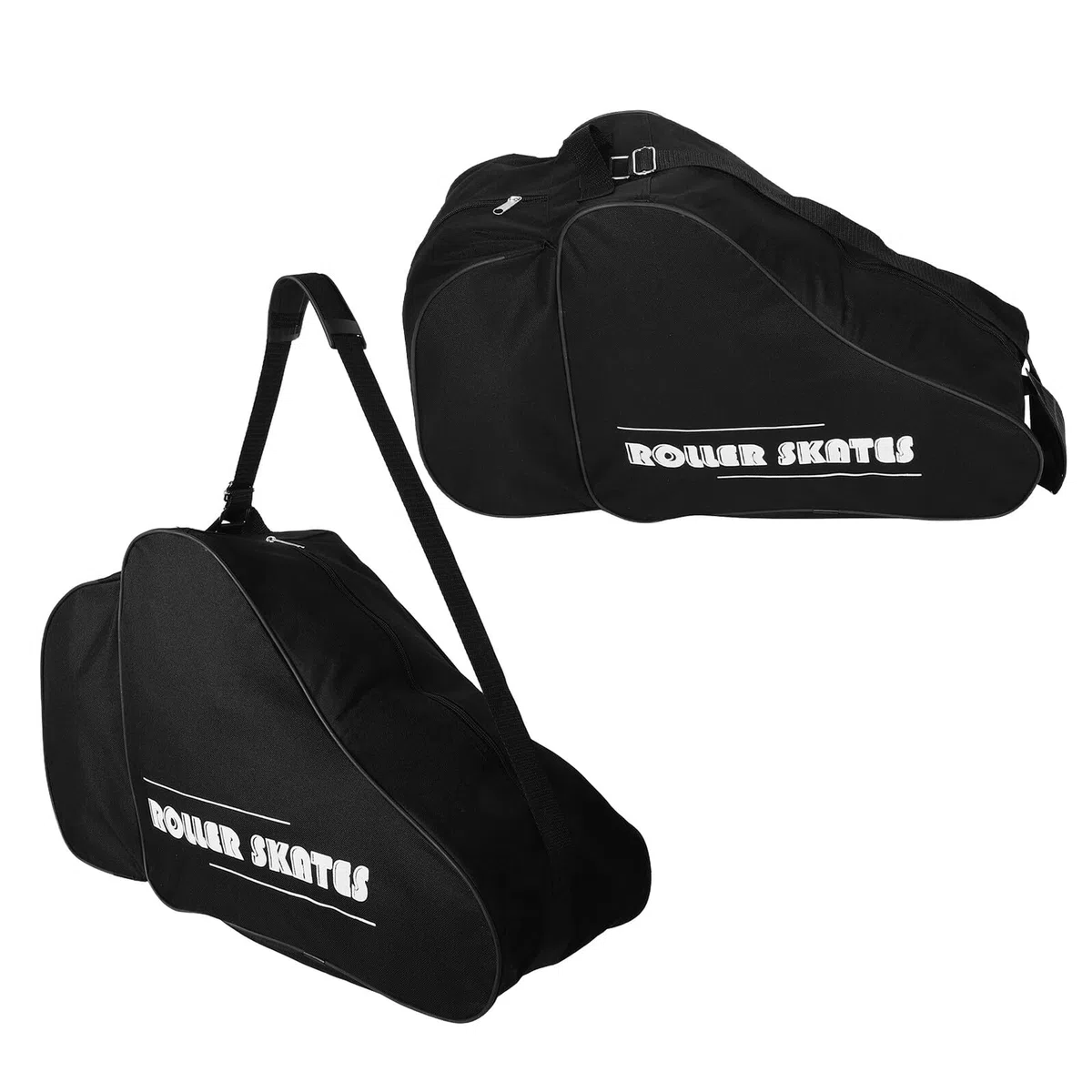 Abaodam 2pezzi Borsa Per Pattini Rotelle Borsa Per Trasporto Pattini Da Ghiaccio Organizer Attrezzatura Sportiva Portascarpe Quadruplo Per Esterni