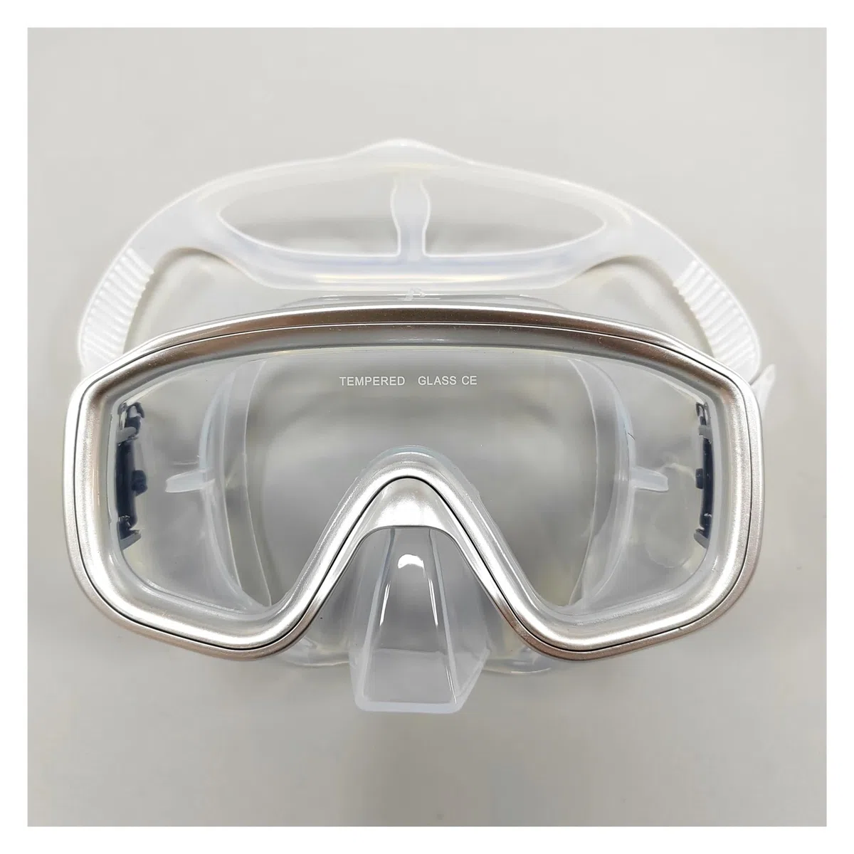 Maschera Subacquea Occhiali da Sub Maschera da Sub Maschera da Snorkeling Completamente asciutta È Molto Adatta per Lo Snorkeling, Le Immersioni subacquee Maschera da Snorkeling(Burgundy)