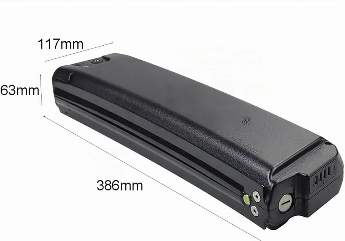 Batteria Pieghevole Per Bici Elettrica 36V 13Ah 18Ah 48V 10Ah 14Ah Ebike Batteria Batteria Per Bici Elettrica Per 50W-250W Con Caricabatterie 36V 13Ah