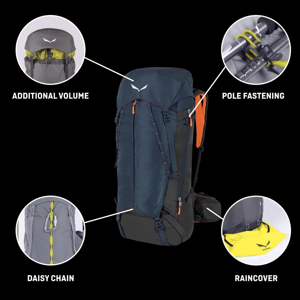 SALEWA, TREK MATE 55+5