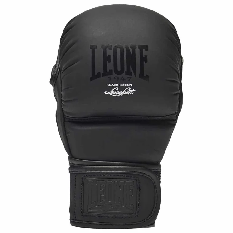 LEONE 1947, Guanti BLACK EDITION nero L GP121