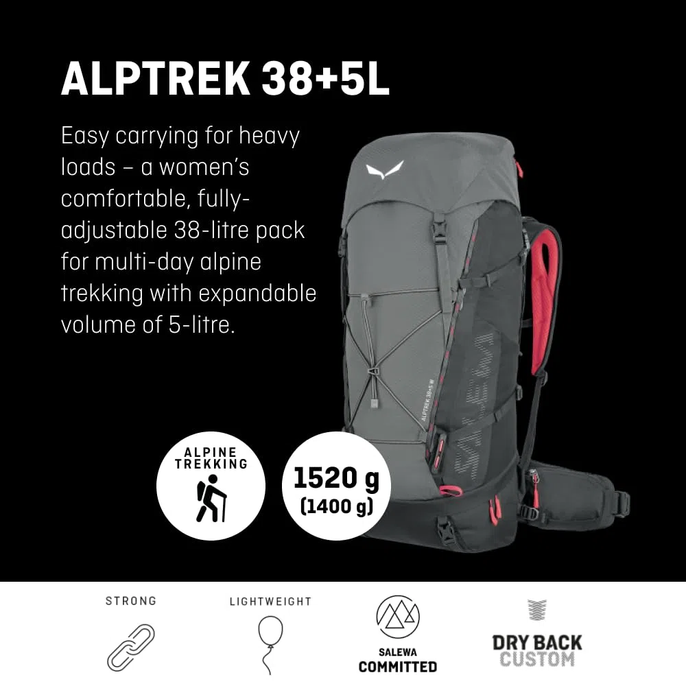 SALEWA ALPTREK 38 +5 BP