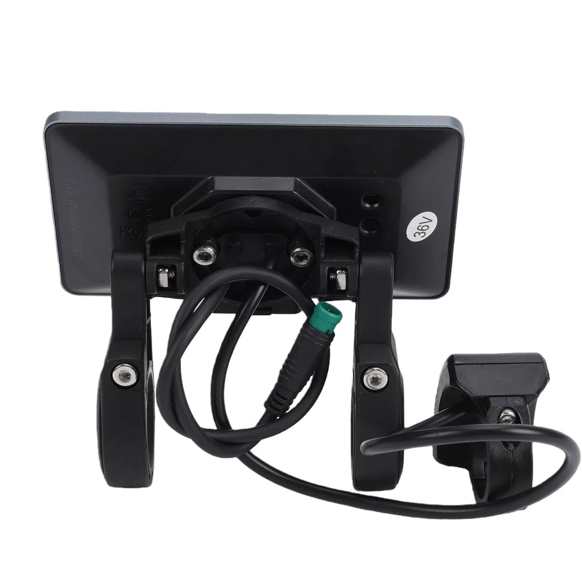 Vikye Display LCD per Bici Elettrica, Monitor velocità e Batteria