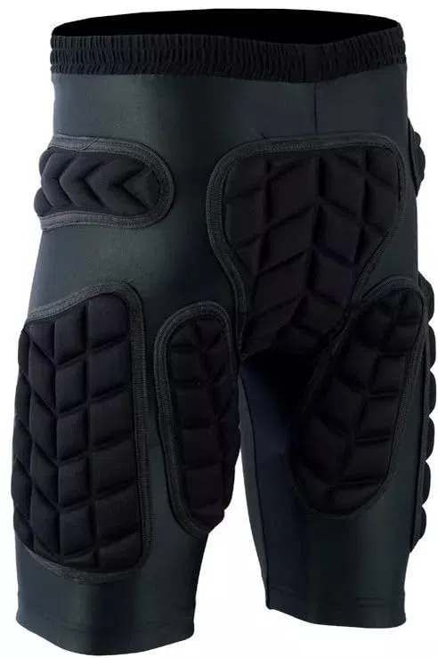Fianchi Corpo Sci Skate Skateboard Snowboard Impatto 3D Impugnatura Pantaloncini Imbottiti Protezione