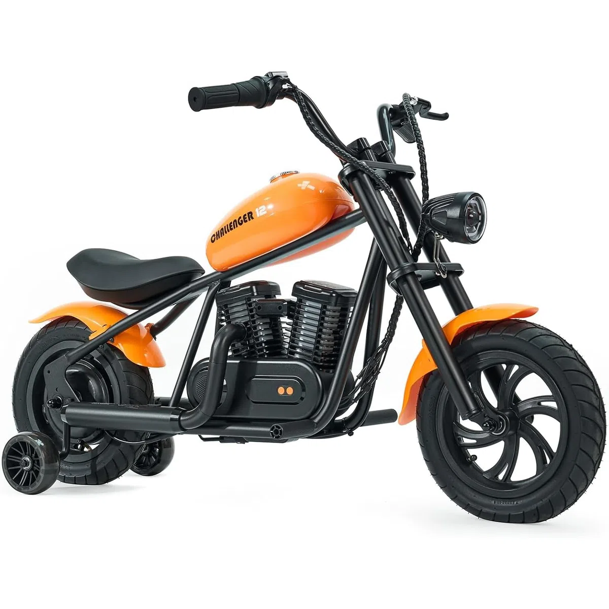 HYPER GOGO Ruota di Addestramento per Motocicletta Elettrica per Bambini