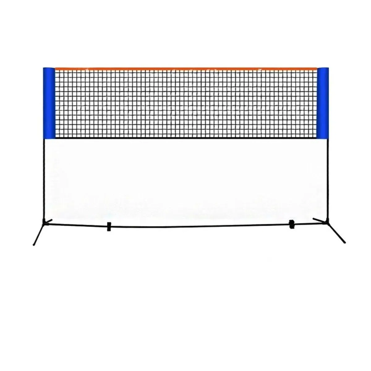 Rete da Badminton Portatile, Rete da Allenamento Standard Blu 3,1 m-6,1 m(6.1m)