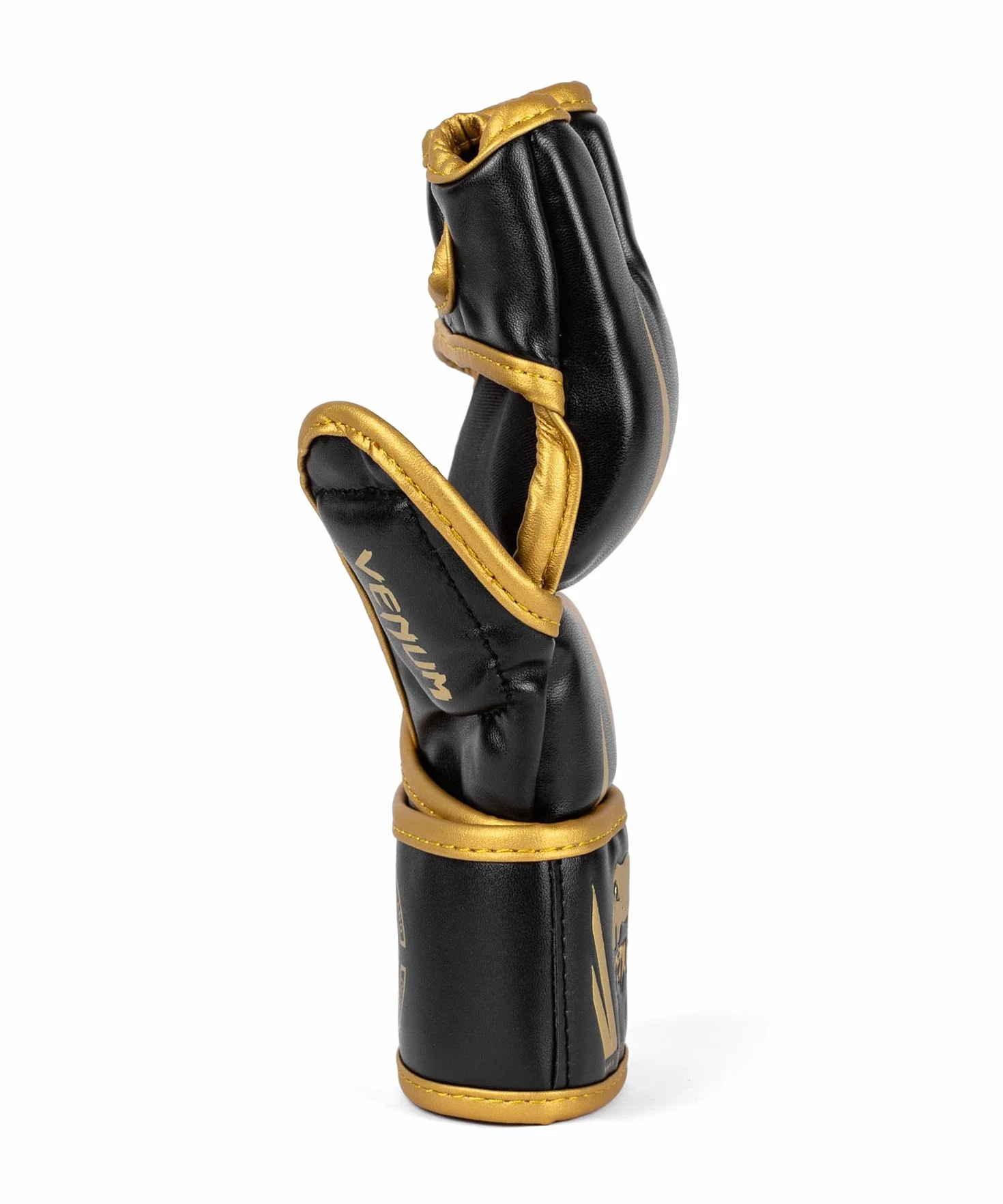 Venum, Challenger 2.0 MMA Guanti Unisex Adulto M Nero/Oro