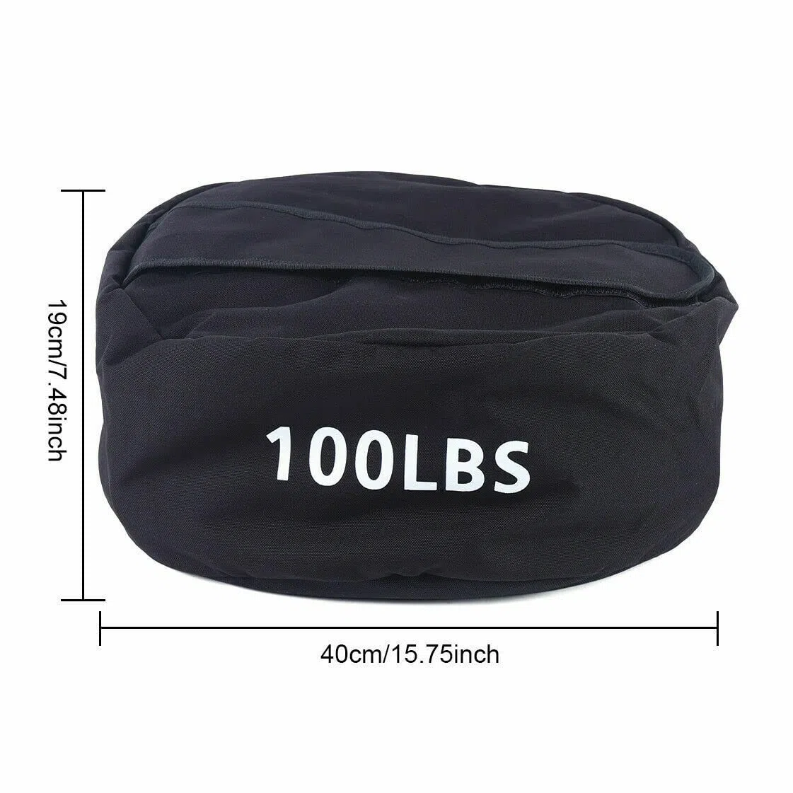 Futchoy Sacchi di sabbia, 100LBS Heavy Duty Training Sacchi di sabbia per allenamento fitness e sollevamento pesi