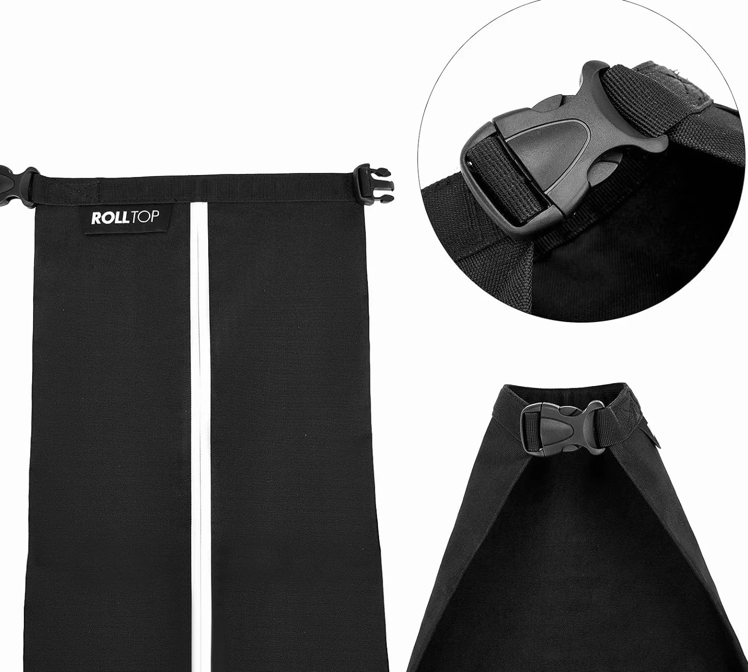 Borsa da sci imbottita con ruote per viaggi aerei, la borsa imbottita per sci può ospitare sci fino a 200 cm.