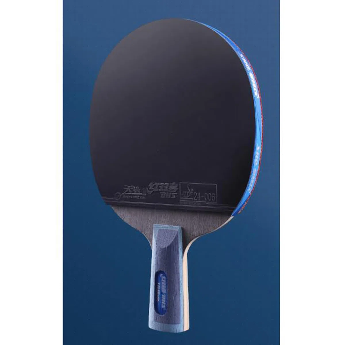 Racchetta da Ping Pong Professionale, Racchetta(Short Handle)