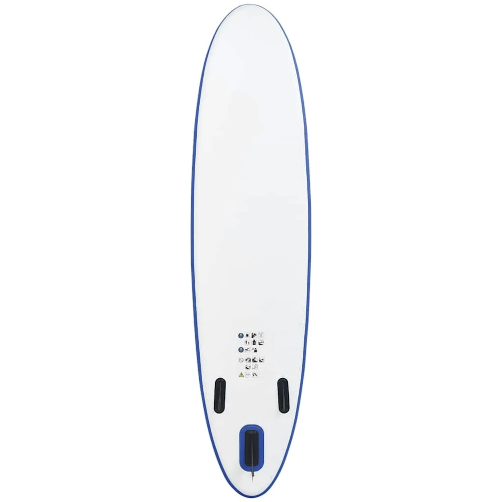 Set di tavola gonfiabile per stand up paddle, colore rosso e bianco, con custodia, guinzaglio, per principianti e adulti, stabile attrezzatura per sport acquatici, per mare, mare, spiaggia