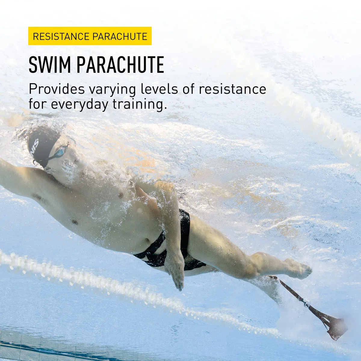 FINIS Swim Parachute da Nuoto – Allenamento a Resistenza per