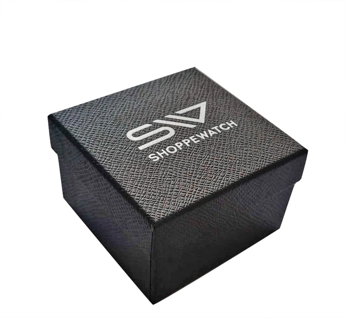 ShoppeWatch Orologio sportivo da arbitro da uomo, grande quadrante quadrato a LED, doppio fuso orario, analogico, digitale, con quadrante luminoso, cronometro, cinturino in pelle, per Hombre