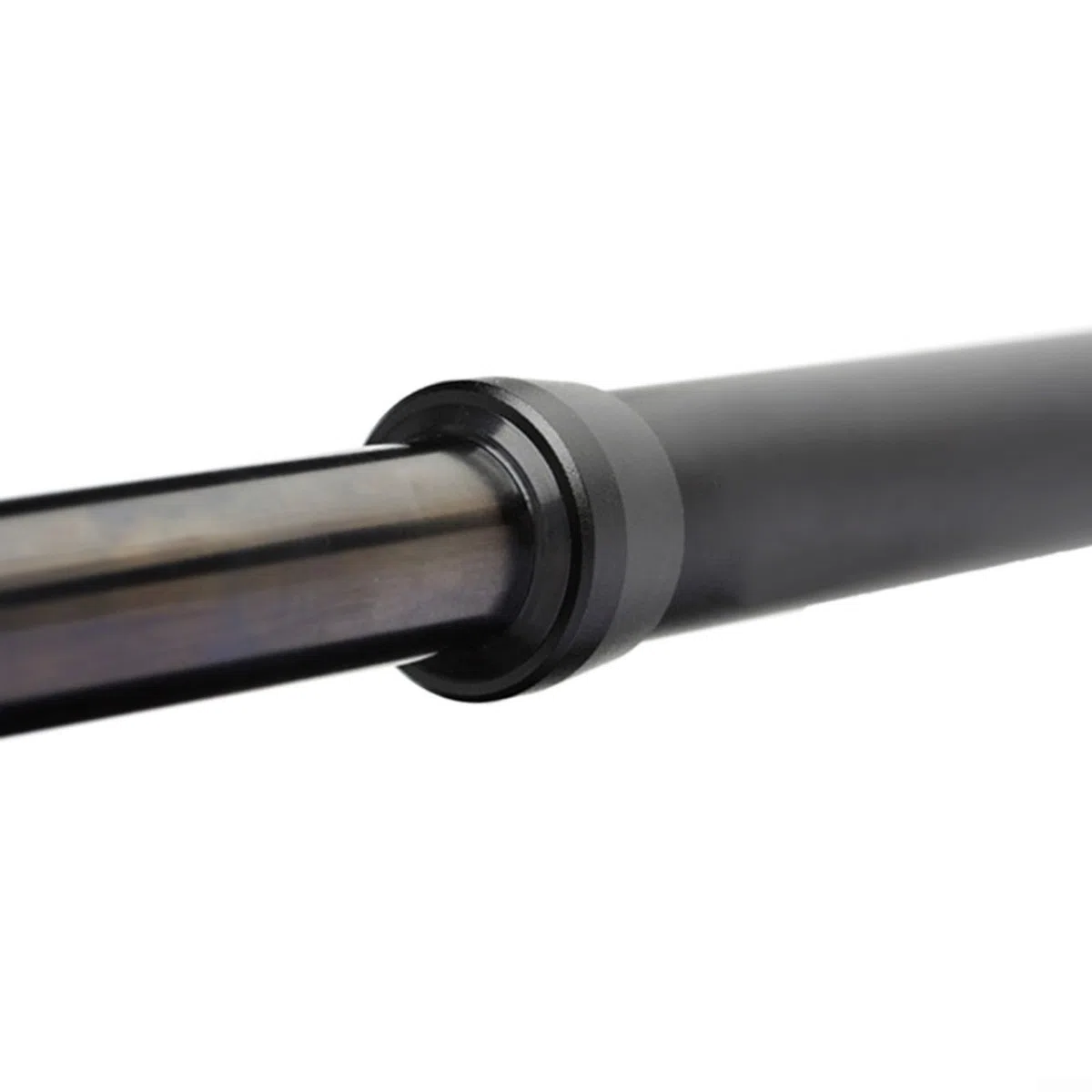 Bike Dropper Post Hydraulic, regolabile idraulico Dropper Reggisella, Controllo manuale in lega di alluminio, 27.2-33.9mm, Nero