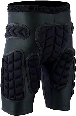 Fianchi Corpo Sci Skate Skateboard Snowboard Impatto 3D Impugnatura Pantaloncini Imbottiti Protezione