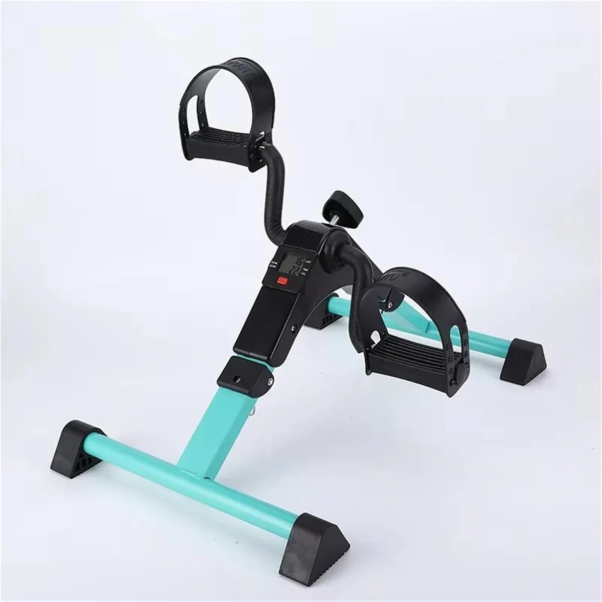 Mini Cyclette Mini tapis roulant pieghevole Home Leg Fitness Trainer riabilitazione allenamento bicicletta cyclette compatta for uso domestico
