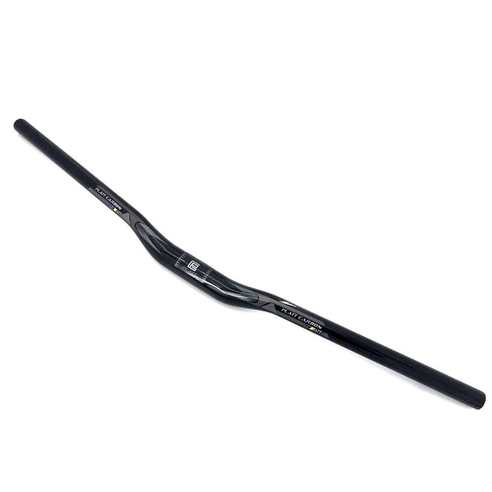 Manubrio Mtb Fibra di carbonio completa Mtb. Manubrio Swallow Light 3K Gloosy flat 31.8mm * 500 520 540 560 580 600 620 640 660 680 700 720 740 760mm Manubrio Mtb Carbonio (Color : 660mm)