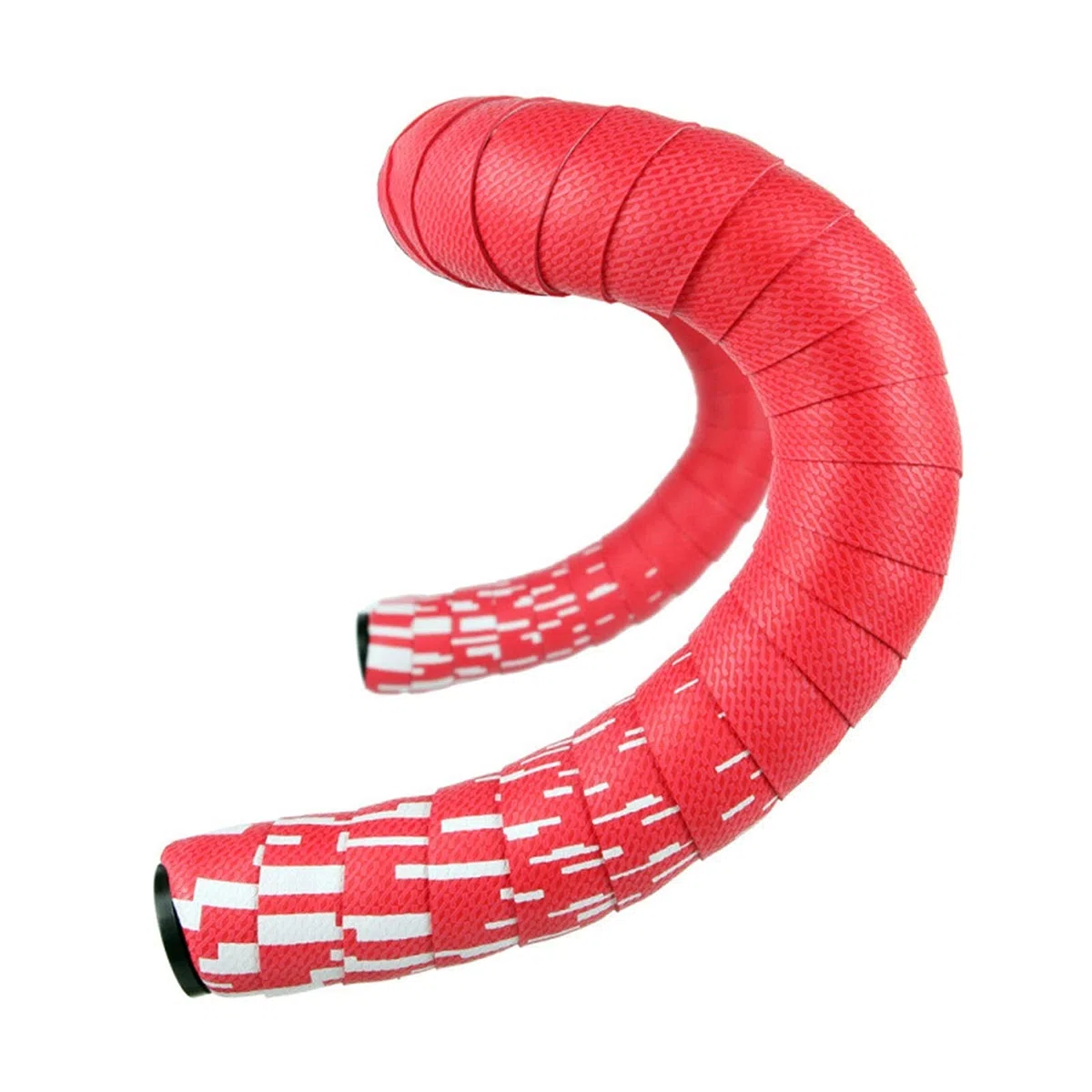 Nastro manubrio for bici da corsa, nastri manubrio for bicicletta con tappi manubrio, antiscivolo for ciclismo da corsa,Nastro per manubrio bicicletta(1red)