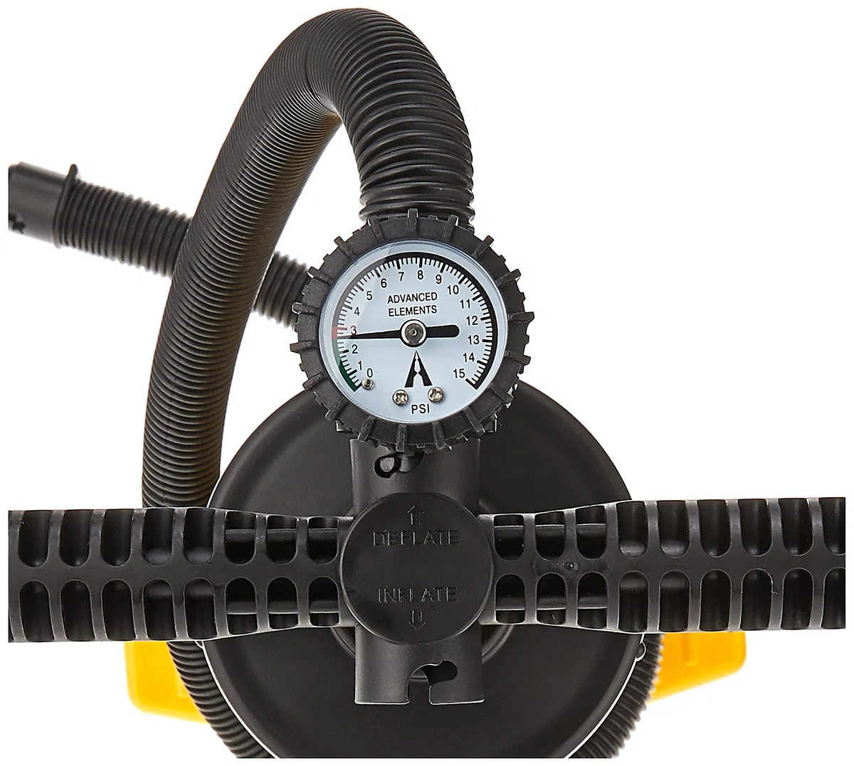 ADVANCED ELEMENTS Double Action Pump w/Pressure Gauge