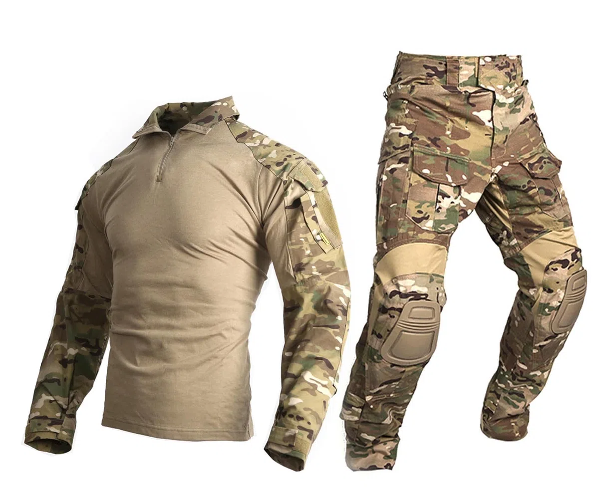 Paintball Attrezzature Uomini Militare Airsoft Combat bdu Uniforme Gen3 Tactical Uniform Multicam MC