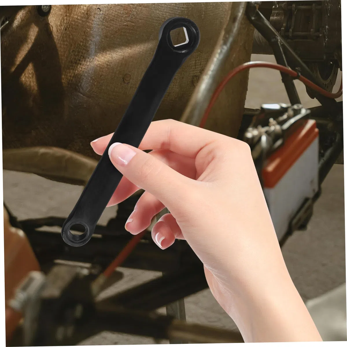 UPKOCH Set di Pedivelle e Corona Guarnitura in Metallo per Sostituzione Bici Mountain Bike, Bici Pieghevole e Fixie, Pedivella Lato Sinistro Robusta e Resistente all’Usura
