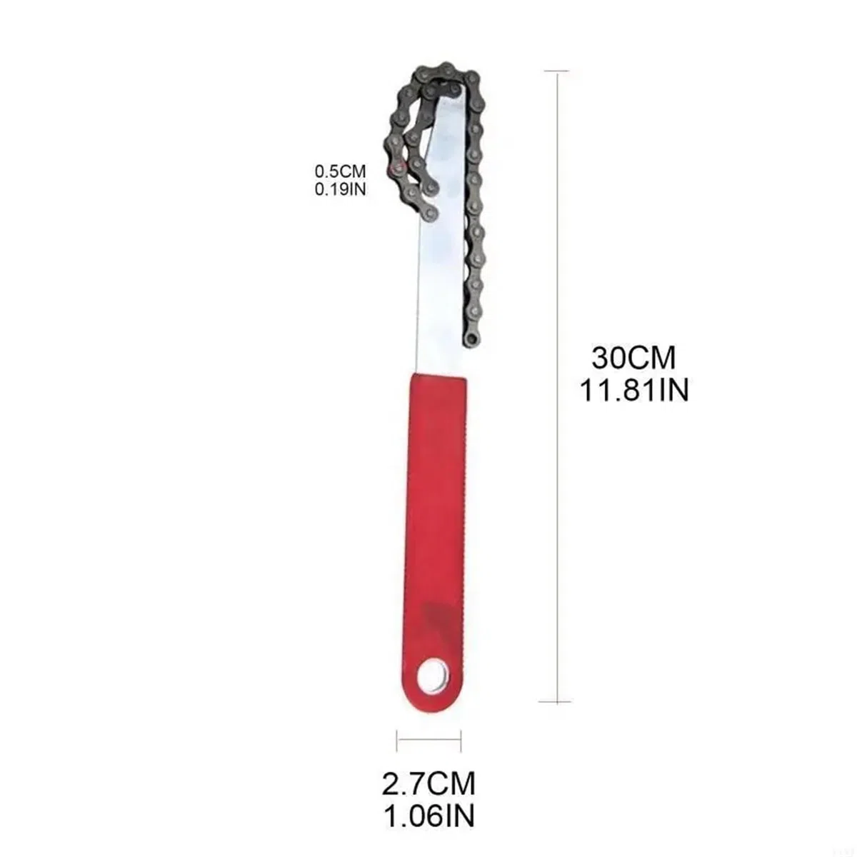 6 pz Mountain Bike Chiave di Rimozione Pignone Catena Frusta Strumento di Riparazione per Bicicletta Ruota Libera Mountain